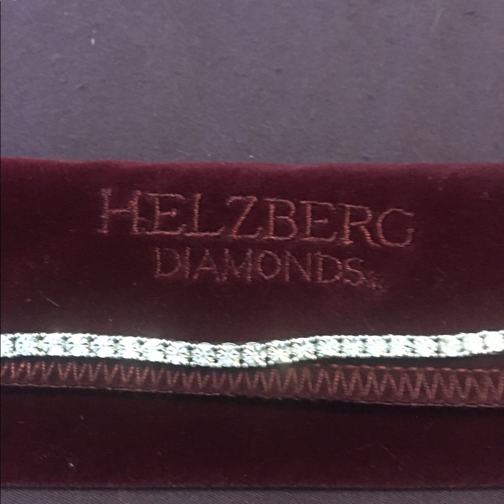 Helzberg Diamond tennis bracelet